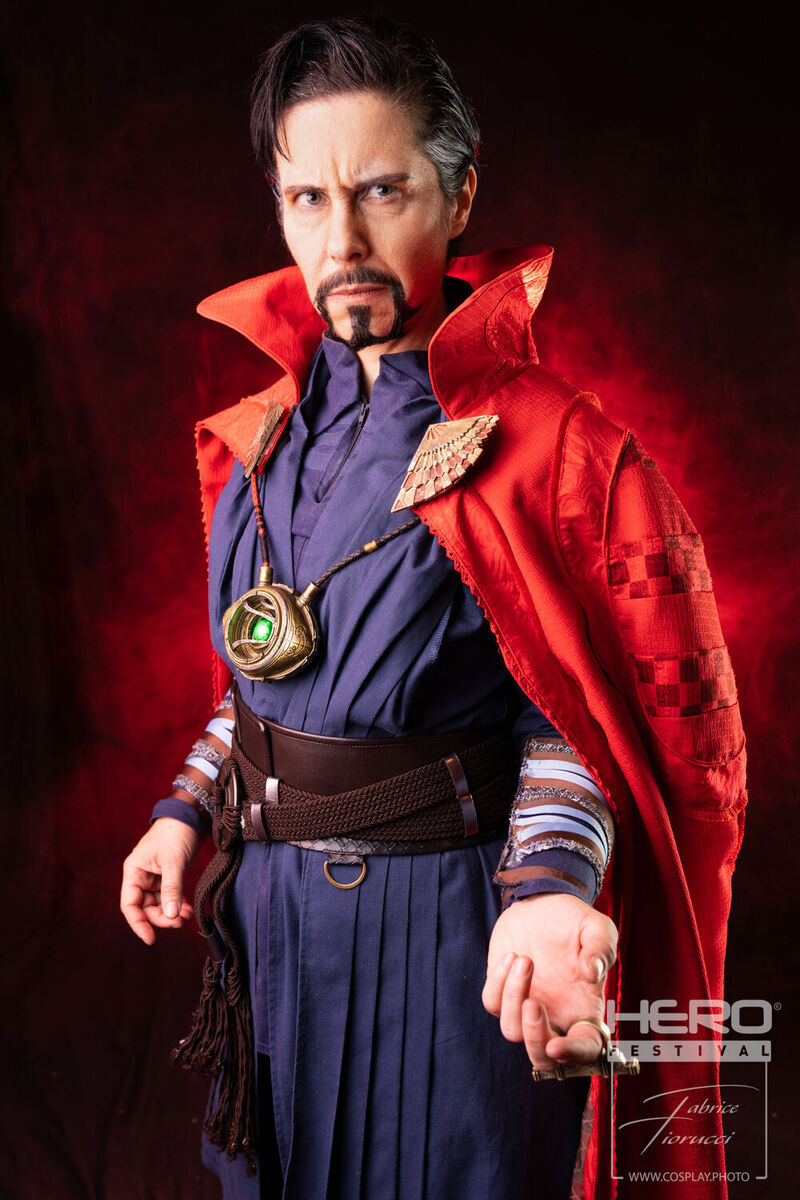 Cosplay Doctor Strange par @goku_cos